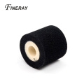 Free sample Fineray date printing good quality customizable size 36mm*40mm black hot ink roller